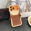 Loewe Crossbody Phone Case with Integrated Cardholder - Ref. PCLOEWE0028