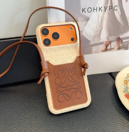 Loewe Crossbody Phone Case with Integrated Cardholder - Ref. PCLOEWE0028