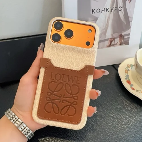 Loewe Crossbody Phone Case with Integrated Cardholder - Ref. PCLOEWE0028