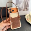 Loewe Crossbody Phone Case with Integrated Cardholder - Ref. PCLOEWE0028