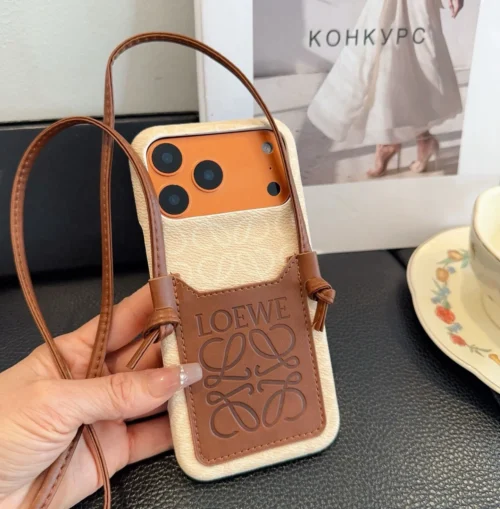 Loewe Crossbody Phone Case with Integrated Cardholder - Ref. PCLOEWE0028