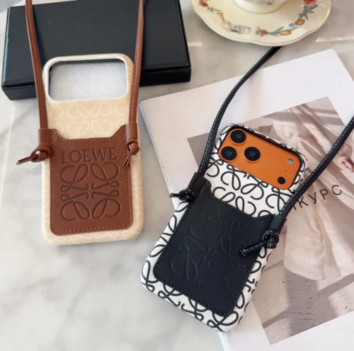 Loewe Crossbody Phone Case with Integrated Cardholder - Ref. PCLOEWE0040