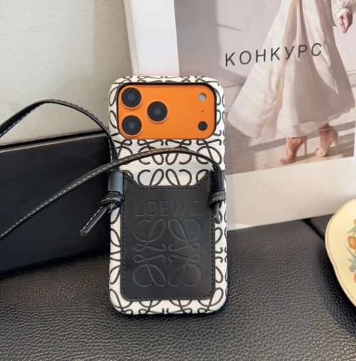 Loewe Crossbody Phone Case with Integrated Cardholder - Ref. PCLOEWE0040