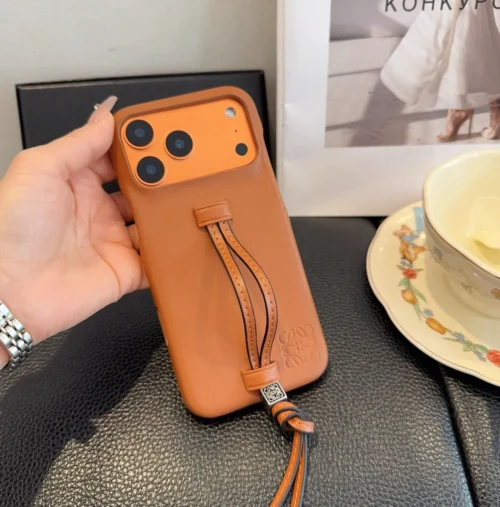 Loewe Phone Case with Wrist Strap for Everyday Carry - Ref. PCLOEWE0044