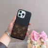 Louis Vuitton Monogram Panel Phone Case with Card Slot - Ref. PCLV0005