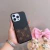 Louis Vuitton Monogram Panel Phone Case with Card Slot - Ref. PCLV0005