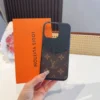 Louis Vuitton Monogram Panel Phone Case with Card Slot - Ref. PCLV0005