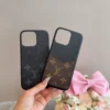 Louis Vuitton Monogram Panel Phone Case with Card Slot - Ref. PCLV0011