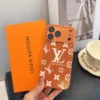 Louis Vuitton Cosmic Orange Series Phone Case for iPhone - Ref. PCLV0021