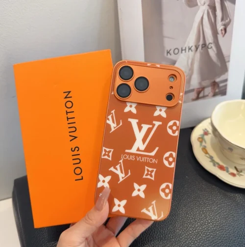 Louis Vuitton Cosmic Orange Series Phone Case for iPhone - Ref. PCLV0021