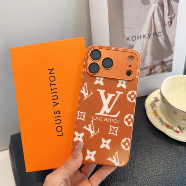 Louis Vuitton Cosmic Orange Series Phone Case for iPhone - Ref. PCLV0021
