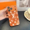 Louis Vuitton Cosmic Orange Series Phone Case for iPhone - Ref. PCLV0021