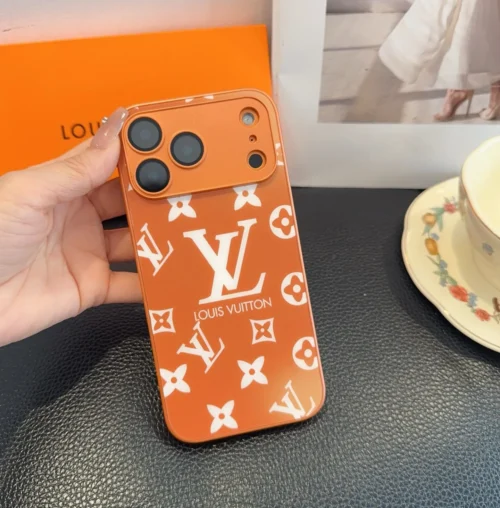 Louis Vuitton Cosmic Orange Series Phone Case for iPhone - Ref. PCLV0021