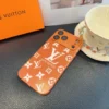 Louis Vuitton Cosmic Orange Series Phone Case for iPhone - Ref. PCLV0021