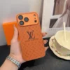 Louis Vuitton Cosmic Orange Series Phone Case for iPhone - Ref. PCLV0023