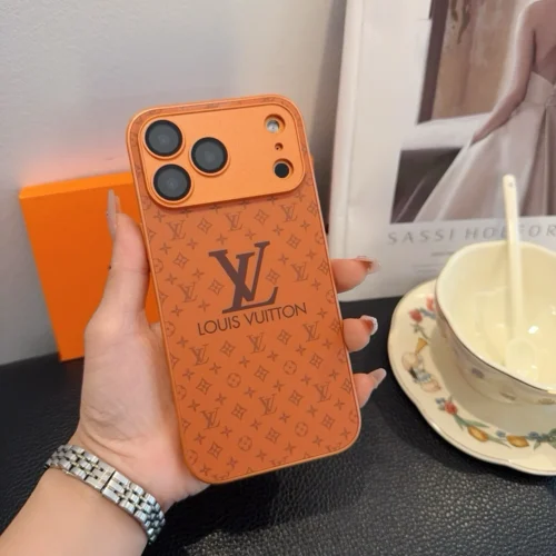 Louis Vuitton Cosmic Orange Series Phone Case for iPhone - Ref. PCLV0023