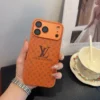 Louis Vuitton Cosmic Orange Series Phone Case for iPhone - Ref. PCLV0023