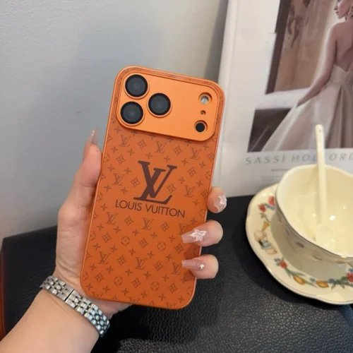Louis Vuitton Cosmic Orange Series Phone Case for iPhone - Ref. PCLV0023