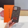 Louis Vuitton Monogram Full-Cover Phone Case with a Leather-Look Finish - Ref. PCLV0035