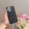 Louis Vuitton Monogram Full-Cover Phone Case with a Leather-Look Finish - Ref. PCLV0039