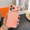 Louis Vuitton Leather-Look Full-Cover Phone Case with Precision Cutouts - Ref. PCLV0051