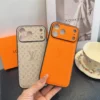 Louis Vuitton Leather-Look Phone Case with Full-Wrap Edges and Precision Cutouts - Ref. PCLV0053