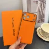 Louis Vuitton Leather-Look Phone Case with Full-Wrap Edges and Precision Cutouts - Ref. PCLV0053