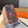 Louis Vuitton Murakami Cherry-Motif Phone Case with Full-Wrap Edges - Ref. PCLV0063