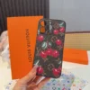 Louis Vuitton Murakami Cherry-Motif Phone Case with Full-Wrap Edges - Ref. PCLV0063