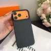 Louis Vuitton Cosmic Orange Embossed Pebbled Cowhide Phone Case - Ref. PCLV0098