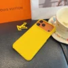 Louis Vuitton Cosmic Orange Embossed Pebbled Cowhide Phone Case - Ref. PCLV0099