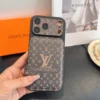 Louis Vuitton Cosmic Orange Glitter-Embossed Full-Cover Phone Case with Precision Cutouts - Ref. PCLV0113