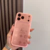Louis Vuitton Cosmic Orange Full-Cover Phone Case with a Matte Finish - Ref. PCLV0127