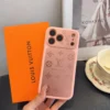 Louis Vuitton Cosmic Orange Full-Cover Phone Case with a Matte Finish - Ref. PCLV0127