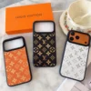 Louis Vuitton Cosmic Orange Full-Cover Phone Case with a Matte Finish - Ref. PCLV0128