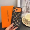 Louis Vuitton Cosmic Orange Full-Cover Phone Case with a Matte Finish - Ref. PCLV0128