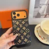 Louis Vuitton Cosmic Orange Full-Cover Phone Case with a Matte Finish - Ref. PCLV0128