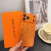 Louis Vuitton Cosmic Orange Full-Cover Phone Case with a Matte Finish - Ref. PCLV0129