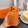 Louis Vuitton Cosmic Orange Full-Cover Phone Case with a Matte Finish - Ref. PCLV0129