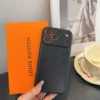 Louis Vuitton Cosmic Orange Full-Cover Phone Case with a Matte Finish - Ref. PCLV0130