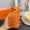 Louis Vuitton Cosmic Orange Full-Cover Phone Case with a Matte Finish - Ref. PCLV0138
