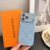 Louis Vuitton Precision-Cutout Phone Case - Burgundy and Glacier Blue Collection - Ref. PCLV0141