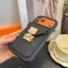 Louis Vuitton Classic Monogram Phone Case with Integrated Cardholder - Ref. PCLV0265