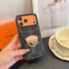 Louis Vuitton Classic Monogram Phone Case with Integrated Cardholder - Ref. PCLV0267