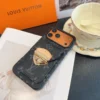 Louis Vuitton Classic Monogram Phone Case with Integrated Cardholder - Ref. PCLV0267