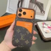 Louis Vuitton Classic Monogram Phone Case with Integrated Cardholder - Ref. PCLV0272