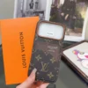 Louis Vuitton Classic Monogram Phone Case with Integrated Cardholder - Ref. PCLV0273