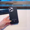 Prada Full-Cover Phone Case with Precision Cutouts for iPhone - Ref. PCPRADA0004