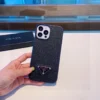 Prada Full-Cover Phone Case with Precision Cutouts for iPhone - Ref. PCPRADA0004