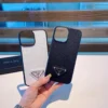 Prada Full-Cover Phone Case with Precision Cutouts for iPhone - Ref. PCPRADA0005
